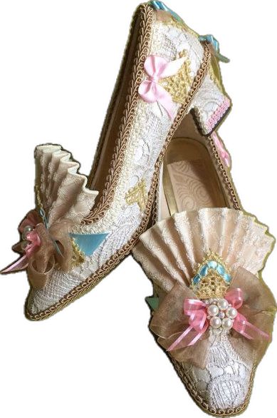 Marie Antoinette Heels, Blue Rococo Aesthetic, French Baroque Fashion, Rococo Fashion Aesthetic, Rococo Style Fashion, French Rococo Fashion, Rococo Clothing, Rococo Inspired Fashion, 1700s Shoes