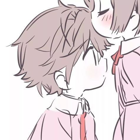 Rikka And Yuuta, Chibi Couple, Best Anime Couples, Memes Anime, Avatar Couple, Cute Anime Profile Pictures, Anime Love Couple, Couple Drawings, Cute Profile Pictures