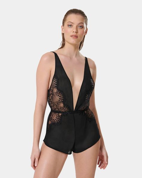 Black Negligee, Satin Teddy, Classic Lounge, Satin Romper, Lace Chemise, Chiffon Kimono, Black Friday Promotions, January 2024, Plain Tops