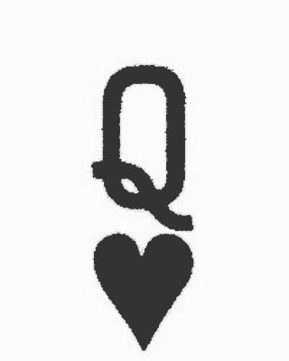 Cuz I'm Queen Black Hearts Tattoo, Queen Of Hearts Tattoo, Black Heart Tattoos, Hearts Tattoo, Ring Finger Tattoos, Queen Tattoo, Crown Tattoo, Black Hearts, Card Tattoo