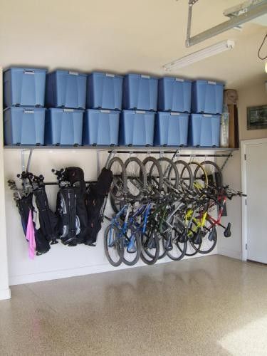 Kayak Storage, Garage Organize, Smart Tiles, Bar Storage, Garage Makeover, Garage Ideas, Organize Declutter, Bike Storage, Garage House