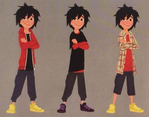 Big Hero 6 Concept Art, Lorelay Bove, Shiyoon Kim, Big Hero 7, Concept Art Books, Gogo Tomago, Hiro Big Hero 6, Hiro Hamada, Disney Concept Art