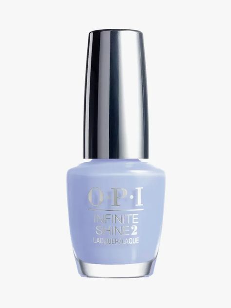 Blueberry Milk Nails Opi, Short Blueberry Milk Nails, Blueberry Milk Nails 2023, Milky Blue Nails, Blueberry Milk Nails, Milk Nails, Blueberry Milk, Chic Manicure, Pale Complexion