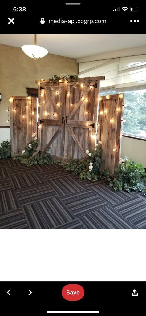 Western Themed Wedding, Western Theme Party, Country Theme Wedding, Prom Theme, Future Wedding Plans, Cute Wedding Ideas, Western Wedding, A Barn, Rustic Wedding Decor