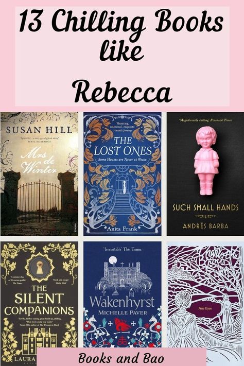 Gothic Thriller Books, Best Gothic Novels, Romantic Academia Books, Horror Fiction Books, Rebecca Book, Contemporary Gothic, Book Mountain, Target Aesthetic, Library Corner