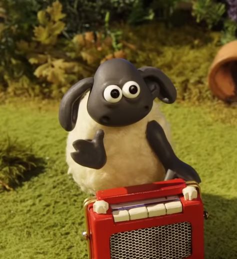 Shaun The Sheep Aesthetic, Timmy Sheep, Timmy Shaun The Sheep, Shaun The Sheep Timmy, Timmy The Sheep, Timmy Time, Shaun The Sheep, The Sheep, Cartoon Icons