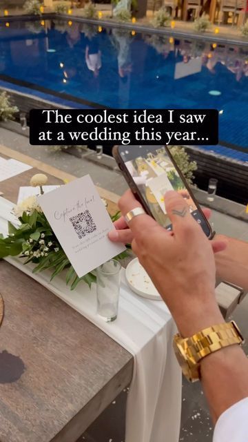 Wedding Guest Photo Challenge, Photo Qr Code Wedding, Qr Code For Wedding Guest Photos, Picture Qr Code Wedding, Qr Code For Wedding Photos, Weeding Tips, Wedding Guest Activities, Wedding Activities, Event Organiser