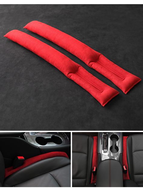 Car Seat Gap Filler, Seat Gap Filler, 2 Set, Car Seat, Car Seats, Gap, Red