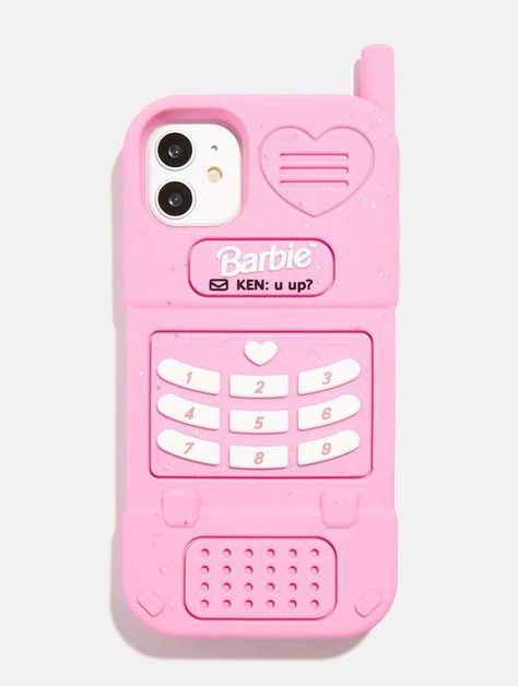 Case Phone Design, Novelty Phone, Tongue Twisters, Skinnydip London, Barbie Accessories, Phone Design, Case Phone, Barbie Collection, Makeup Bags Travel