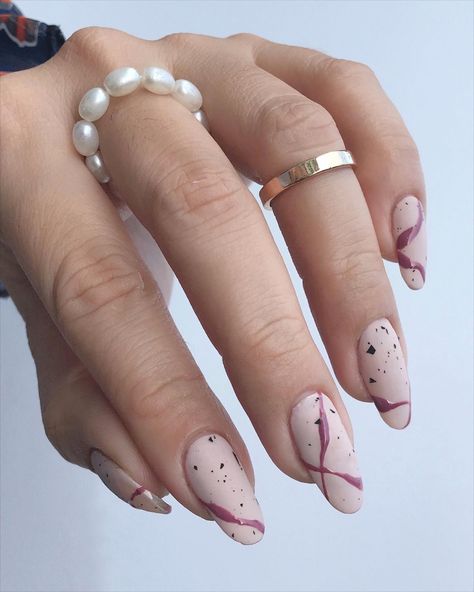 Egg Shell Nails, Shell Nails, Egg Shell, Nail Inspiration, Designs Ideas, Egg Shells, Nude Nails, Nails Inspiration, Egg