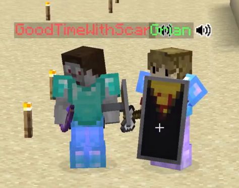 #desert Desert Duo, Minecraft Creator, Youre Everything To Me, Mc Skins, Minecraft Characters, Double Life, Minecraft Youtubers, Minecraft Fan Art, I Ship It