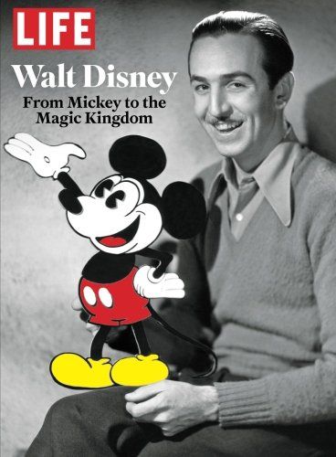 Walt Disney Biography, Disney Magazine, Walter Elias Disney, Beloved Movie, Walt Disney Mickey Mouse, Mickey Mouse Cartoon, Walt Disney Studios, Time Life, Jim Henson