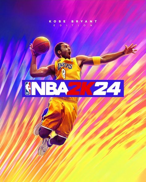 NBA 2k24 Kobe Bryant Edition - Releasing September 8th, 2023 - Pre-Ordering Now Available! #nba2k24 #kobe #kobebryant #2k24 #nba2k Nba 2k24, Bryant Lakers, Basketball Videos, Ps5 Games, Nba Legends, Disney Infinity, Game Start, Skylanders, Wnba