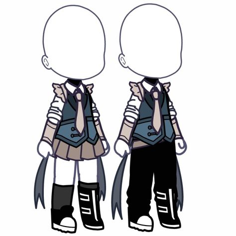 Gacha Uniform Ideas School, Gacha Clothes Ideas Male, Gacha Club Uniform Ideas, Gacha Uniform, Gacha Male Outfits, Gacha Club Clothes Ideas, Gacha Club Outfit Ideas Male, Simple Outfit Ideas For School, Outfit Ideas For School Summer