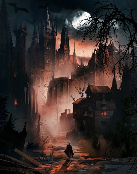 Vampire City, Vampire Kingdom, The Vampire, Cityscape