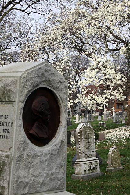 Green-Wood Cemetery 500 25th Street Brooklyn, New York 11232 Telephone: 718-768-7300 Email: info@greenwoodcemetery.org Founded: 1838 Size: 478 acres Number of interments: more than 560,000 Open: Th… Greenwood Cemetery Brooklyn, New York Cemetery, Greenwood Cemetery, Greek Temple, Egyptian Pyramids, Buried Treasure, Cemetery Flowers, Iron Fence, Green Wood