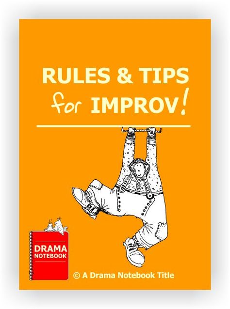 Improv is a form of theatre all of its own. Here are 17 rules and tips that can help your performers better understand the art of improvisation and immediately heighten their skills! Many of the rules contain examples, making the rule easy to understand. Drama Games For Kids, Destination Imagination, Drama Activities, Teaching Theatre, Drama Education, Teaching Drama, Acting Lessons, Laughter Therapy, Drama Games