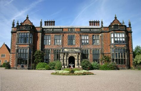 Arley Hall, Northwich, Cheshire. : 1030334 - PicturesOfEngland.com Jacobean Architecture, Arley Hall, Peaky Blinders Style, British Manor, Manor Homes, English Houses, English Architecture, English Manor Houses, Castles In England