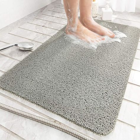 Shower Floor Mat, Non Slip Shower Mat, Bathtub Mats, Bathtub Mat, Tub Mat, Bathroom Safety, Bathroom Floor Mat, Decor Baie, Waterproof Flooring