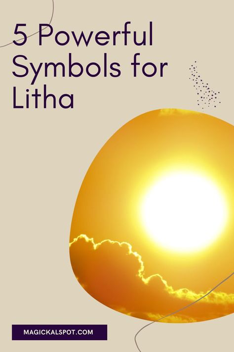 In this article, we'll learn more about the 5 Powerful Symbols of Litha that you can use on this beautiful holiday. Summer Equinox, Powerful Symbols, Wicca Witchcraft, Summer Solstice, Meant To Be