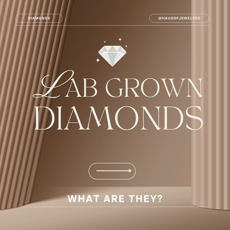 What are LAB GROWN DIAMONDS? Fake diamonds? Real Diamonds? • 💎• Lab Grown Diamonds have the same physical, chemical, and optical properties as natural diamonds, offering an ethical and sustainable alternative to natural mined diamonds. #labgrowndiamonds #diamondring #engagementring Fake Diamond, Real Diamonds, Lab Grown, Lab Grown Diamonds, Natural Diamonds, Sustainability, Diamond Ring, Physics, Lab