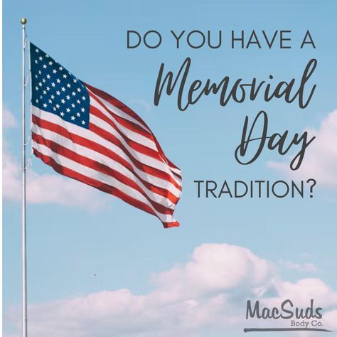 Question of the day: Does your family have a Memorial Day weekend tradition? Our family does not. But I'm sure many of you out there do. I would love to hear what they are. Interactive Facebook Posts, An Affair To Remember, Magnolia Design, Memorial Weekend, Interactive Posts, Memorial Day Weekend, Question Of The Day, Social Media Engagement, Facebook Posts