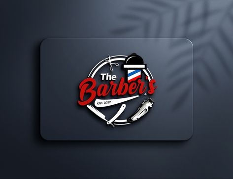 For more info kindly check our link #barber #barbershop #salon #razor #trim #haircut #vintage #beautysalon #fiverr #logo Barbershop Logo Ideas, Haircut Logo, Barbershop Logo Design, Logo Barber Shop, Trim Haircut, Logo Barbershop, Mobile Barbershop, Logo Barber, Dan Barber