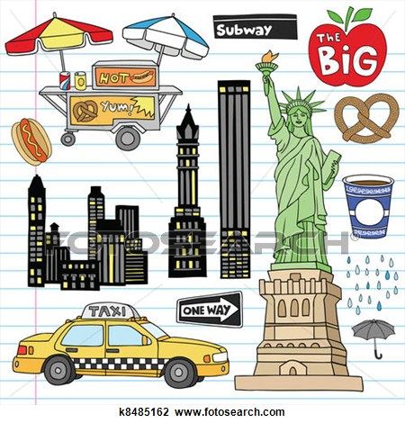 Notebook Doodles, New York Graffiti, New York City Manhattan, Doodle Design, Hand Drawn Vector Illustrations, Doodle Designs, Medical Illustration, Classroom Themes, Illustration Vector