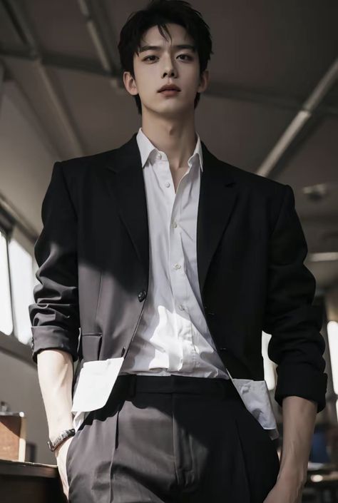 Korean Male Models, Handsome Italian Men, Asian Male Model, Asian Man, Handsome Asian Men, Model Aesthetic, Aesthetic Guys, Korean Men, Handsome Anime Guys