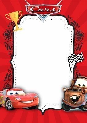 Ndndndndnnd Car Birthday Invitations Free, Low Carb Fast Food, Lightning Mcqueen Party, Disney Cars Theme, Cars Birthday Party Decorations, Cars Invitation, Disney Cars Party, Cars Birthday Invitations, Disney Cars Birthday