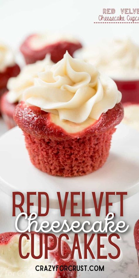 Red Velvet Cheesecake Cupcakes, Red Velvet Cheesecake Brownies, Frosting Cupcakes, Work Recipes, Velvet Cheesecake, Red Velvet Cheesecake, Homemade Cheesecake, Southern Dishes, Cheesecake Cupcakes