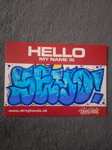 Graffiti My Name, Graffiti Alphabet Styles, Hello Sticker, Graffiti Names, Graffiti Text, Alphabet Style, Graffiti Words, Graffiti Doodles, Graffiti Stickers