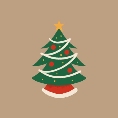 Christmas Tree Icon Aesthetic, Cute Widgets Christmas, Cute Icons Christmas, Christmas Ipad Widgets, Foam Wallpaper Ideas, Christmas Settings App Icon, Cute Christmas App Icons, Christmas Tree Widget, Widget Noel