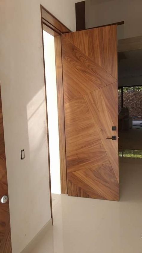 #aluminiumdoor #door   #interiordesign #architecture #house Modern Doors Interior Design, French Door Design, Latest Door Designs, Craftsman Style Doors, Slab Doors, Flush Door Design, Modern Wooden Doors, Modern Exterior Doors, House Main Door Design