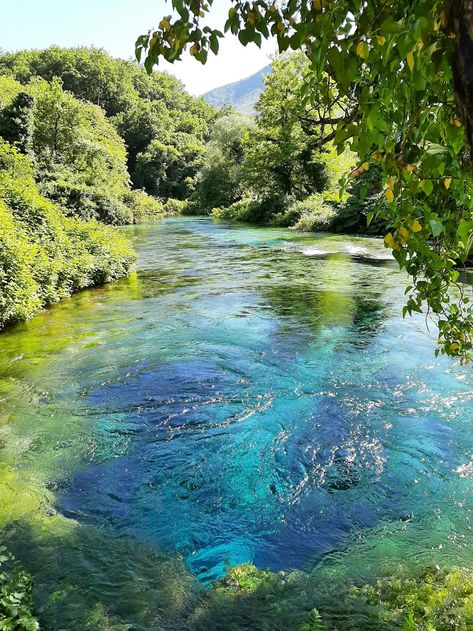 Blue Eye Albania, Albania Travel, Tree Images, Space Images, Blue Eye, Travel Trip, Beautiful Lakes, European Summer, Nature Images