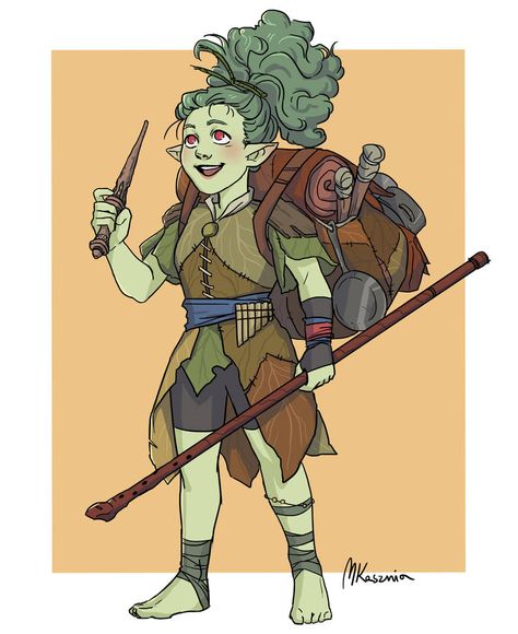 DnD comission - gnome druid by Rabbicorn Gnome Dnd, Juno Steel, Dnd Druid, Goblin Art, Dnd Races, Dungeons And Dragons Characters, Dnd Art, Arte Fantasy, Character Creation