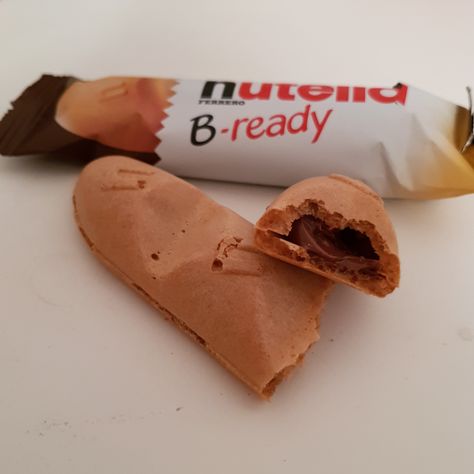 Slimming World friendly products: B-ready bars B Ready Nutella, Puffed Wheat, Kinds Of Cookies, Chocolate Heaven, Chocolate Nutella, Food Obsession, Food Cravings, Nutella, Sweet Potato