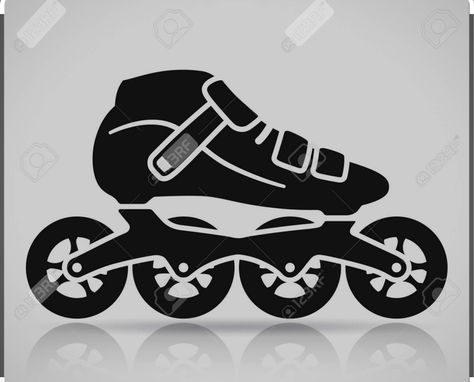 Speed Skating, Speed Skates, Inline Skates, Inline Skate, Inline Skating, Skating, Drawings, Quick Saves