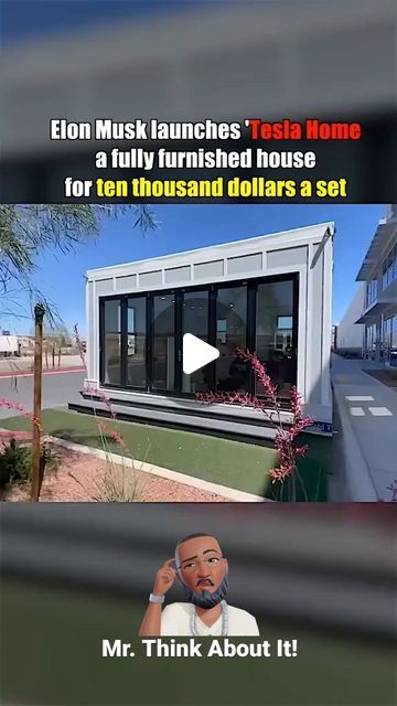 Tesla House, New Tesla, Custom Chevy Trucks, Buy A House, Container Homes, Smart Tech, Tiny Homes, Work From Home Jobs, Chevy Trucks