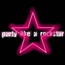 I Heart Rockstars, Emo Biys, Rockstar Artwork, I Love Rockstars, Pink Rockstar Aesthetic, 2000s Rock Aesthetic, Trashy 2000s Aesthetic, Pink Rockstar, Party Like A Rockstar