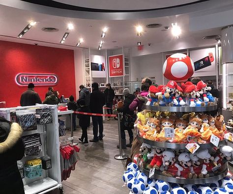 Nintendo New York - All You Need to Know BEFORE You Go (with Photos) Nintendo Store Nyc, Nintendo Store, Rockefeller Center, What To Buy, Pokemon Fan, Three Kids, Pokemon Cards, Trip Advisor, Nintendo