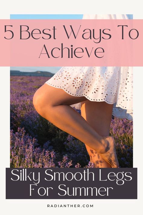 this is an image with text "5 Best Ways Leg Care Tips For Silky Smooth Skin" Leg Skin Care, Glowing Legs, Silky Smooth Legs, Dry Legs, Leg Care, Leg Routine, Healthy Legs, Silky Smooth Skin, Extremely Dry Skin