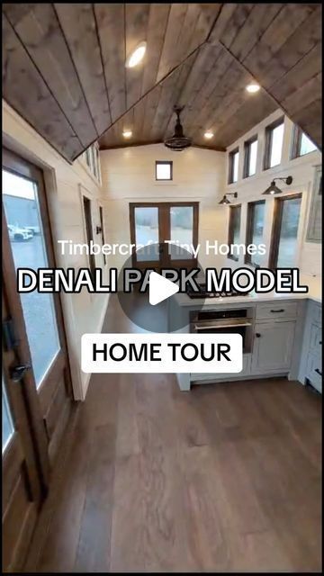 Timbercraft Tiny Homes on Instagram: "Welcome home (featuring the Denali Park tiny home)!" Tiny Homes Interior, Home Depot Tiny House, Timbercraft Tiny Homes, Container Living, Beautiful Small Homes, Park Model Homes, Tiny House Interior Design, Mobile Home Parks, Tiny House Trailer