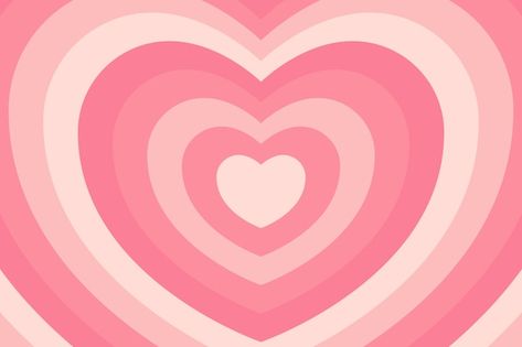 Free vector flat design wildflower heart... | Free Vector #Freepik #freevector #flat-background #flat-design #groovy-background #heart-background Vintage Hearts, White Heart, Flat Design, Baby Pink, Retro Vintage, Pink, White, Design