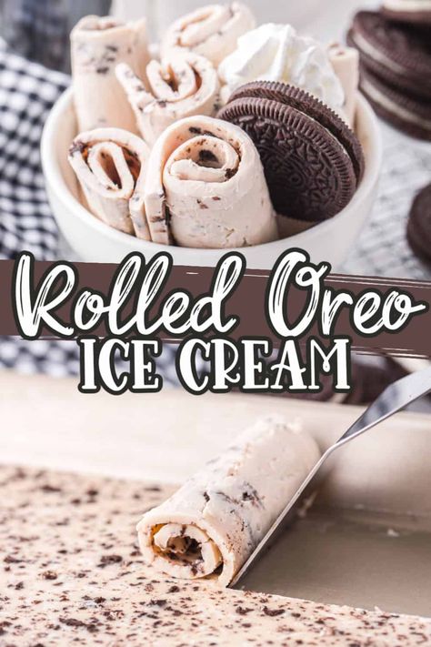 How To Make Homemade Rolled Ice Cream, Roll Ice Cream Recipes, How To Make Rolled Ice Cream, Rolled Ice Cream Videos, Ice Cream Rolls Recipe, Rolled Ice Cream Recipes, Homemade Rolled Ice Cream, Whipped Topping Recipe, Roll Up Ice Cream