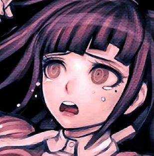 #icon#mikan Mikan Tsumiki Icon, Mikan Tsumiki, Danganronpa, Hair, Anime, Black