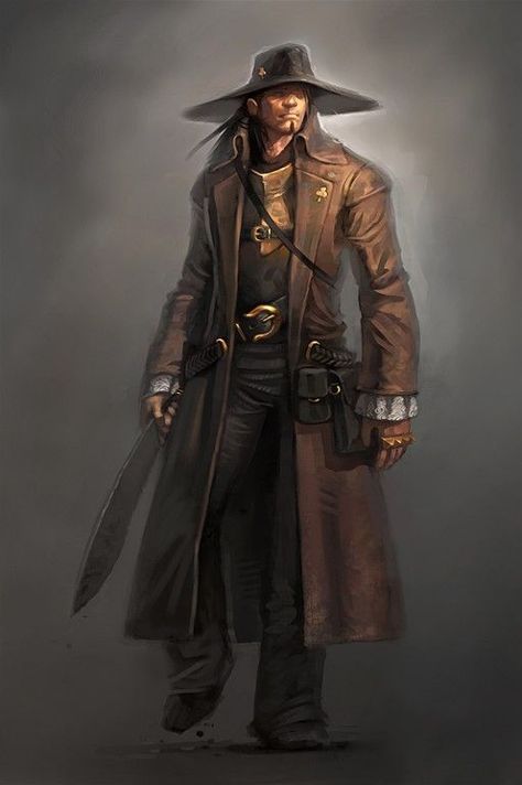 Devilish Bounty Hunter Ragelock (Fiend14/Totem6) Male Character, Fantasy Male, Warhammer Fantasy, Fantasy Warrior, Bounty Hunter, 판타지 아트, Fantasy Rpg, Urban Fantasy, Fantasy Inspiration