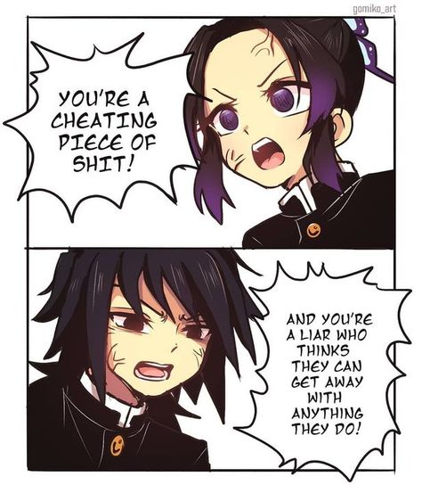 Slayer Meme, Mini Comic, Wallpaper Animes, Anime Memes Funny, Comic Collection, Anime Meme, Blue Exorcist, Dragon Slayer, Anime Ships