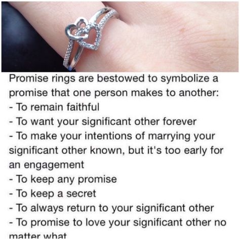 Promise ring Garett got me over a month ago. #inlove #perfectcouple #promisering #forever Where Does A Promise Ring Go, Promise Ring Captions For Instagram, Promise Ring Ideas Surprise For Her, Promise Ring Ideas Surprise, A Promise Ring, Dream Relationship, Surprises For Her, Just You And Me, Lifestyle Aesthetic