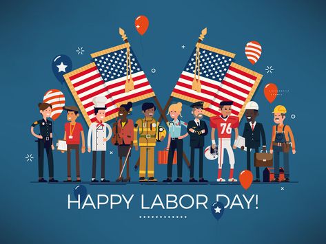 Happy Labor Day 2018 Labor Day Clip Art, Labor Day Pictures, Labour Day Wishes, Labor Day Quotes, Carnival Birthday Party Theme, Labor Day Holiday, Wild West Cowboys, Costumes For Teens, Carnival Birthday Parties